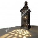 Farol Candil Diseño Minarete Árabe | Bronce Envejecido