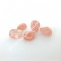 Cuarzo Rosa - Mineral Rodado de Cuarzo Rosa Pequeño - Calidad Extra