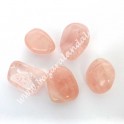 Cuarzo Rosa - Mineral Rodado de Cuarzo Rosa Mediano - Calidad Extra