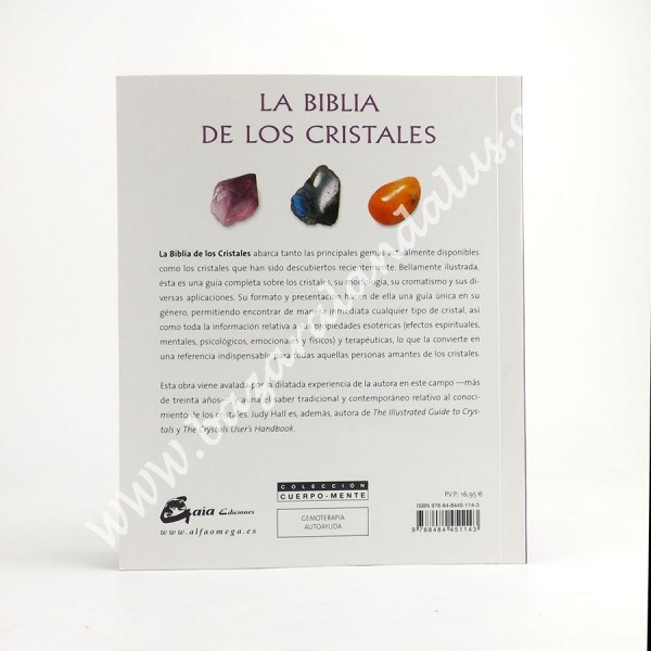 La Biblia de los Cristales - Minerales