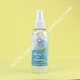 Alumbre en Spray - Bote con Alumbre Desodorante Natural