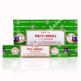 Patchouli - Incienso Satya Varilla