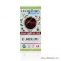 Burdeos - Wine Red - Color Vegetal Orgánico Bio - Eco Cert
