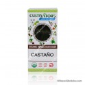 Castaño - Color Vegetal Orgánico Bio - Eco Cert