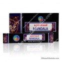 Mandala Incienso Premium Masala - Spiritual Mandala