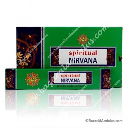 Nirvana Incienso Premium Masala - Spiritual Nirvana