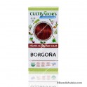 Borgoña - Color Vegetal Orgánico Bio - Eco Cert