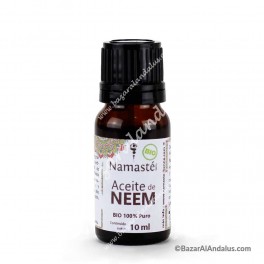 Neem - Aceite Vegetal Virgen Puro BIO - Varios Tamaños 