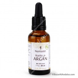 Aceite de Argán - 30 ml - Bio y 100% Natural - Auténtico Marroquí 