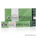 Golden Nag Salvia Blanca en Varilla - White Sage Masala