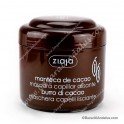 Mascarilla Capilar de Cacao Alisante - Ziaja