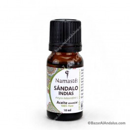 Sándalo Indias - Aceite Esencial Puro - Namasté