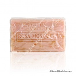 Rosa Mosqueta Jabón de Marsella - 100 % Natural Vegetal