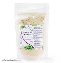 Proteina de Guisante en Polvo 100% Pura