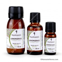 Lemongrass Aceite Esencial Puro y Natural Extra Namasté