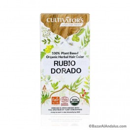 Rubio Dorado - Color Vegetal Orgánico Bio - Eco Cert - Cultivator