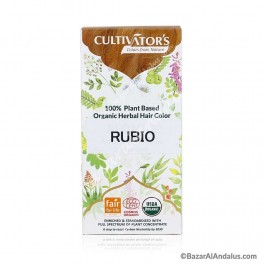 Rubio - Color Vegetal Orgánico Bio - Eco Cert