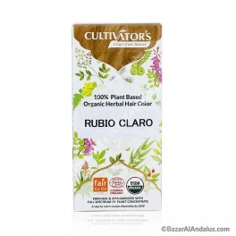 Rubio Claro - Color Vegetal Orgánico Bio - Eco Cert