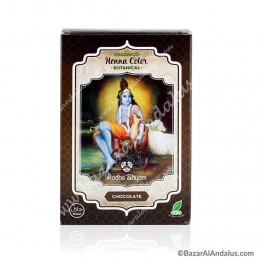 Chocolate Botanical Henna Color -  Radhe Shyam 