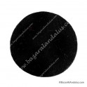 Almohadilla Color Negro 10 cm - Cuenco Tibetano y Minerales